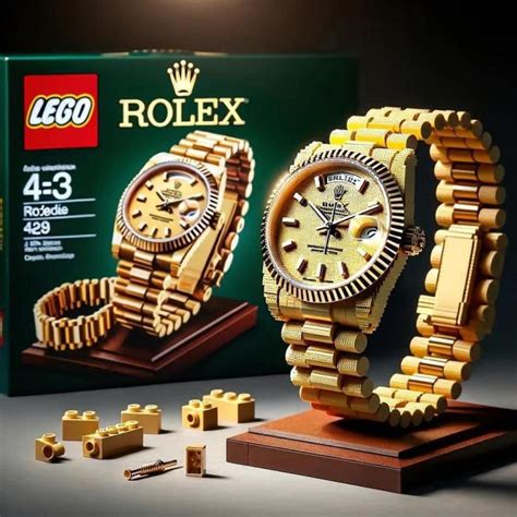 rolex lego sets.